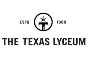 Localism's Community Service & Involvement - The Texas Lyceum Logo