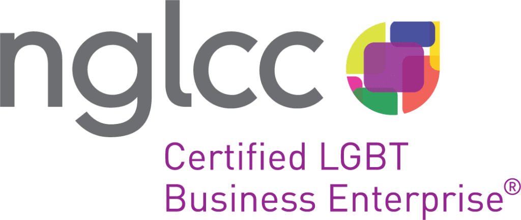 Localism's Business Certifications - GLCC National LGBT Chamber of Commerce Certification logo
