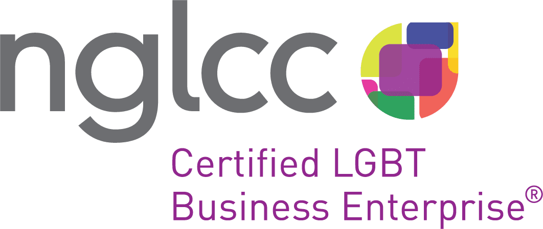 Localism's Business Certifications - GLCC National LGBT Chamber of Commerce Certification logo