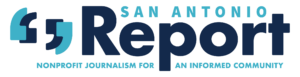Localism's Community Service & Involvement - San Antonio Report Logo