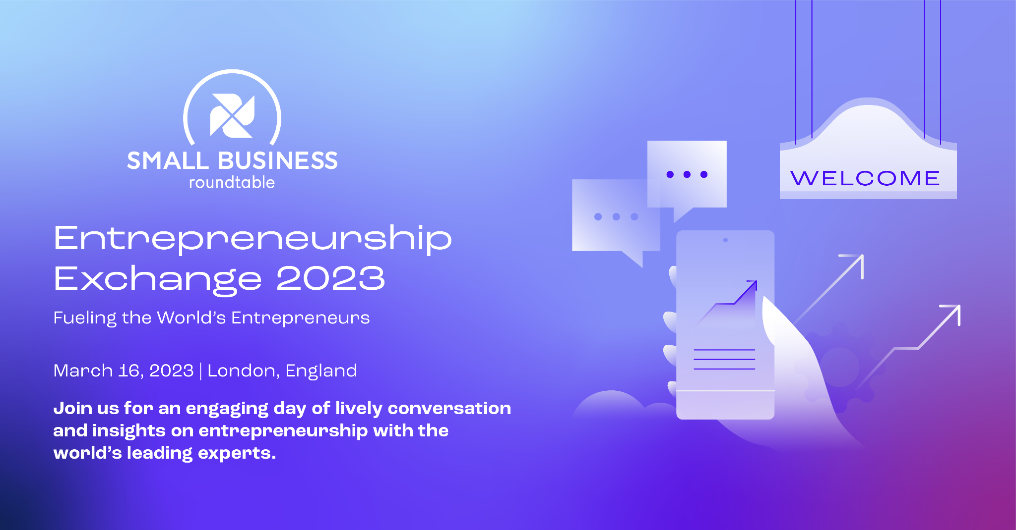 Entrepreneurship Exchange 2023 graphic