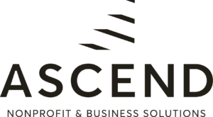 Localism's Collaborating Partners - Ascend Nonprofit & Business Solutions Logo