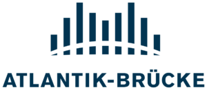 Atlantik Brucke Logo Navy